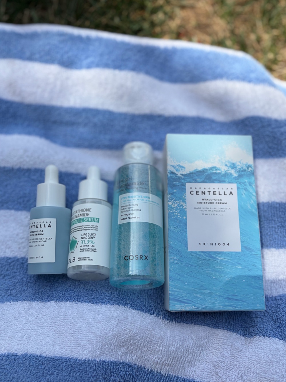 Centella skincare bundle